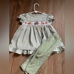 good lad 18 month smocked set